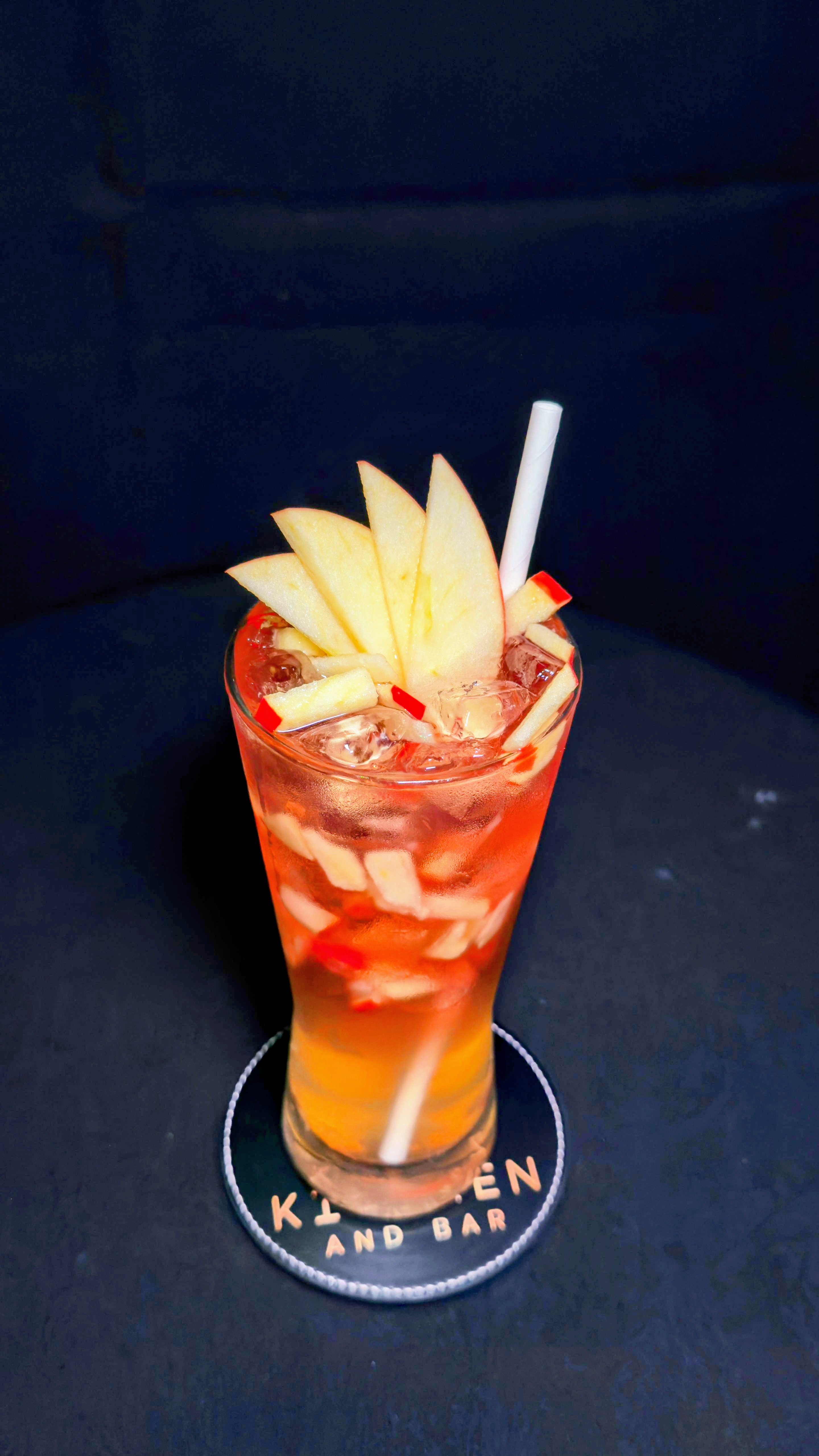 Beverage menu